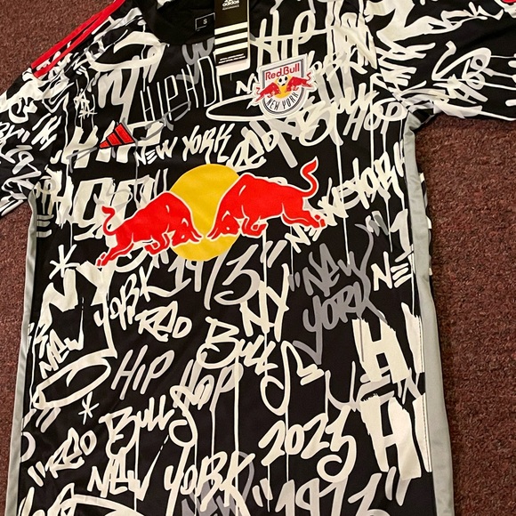 Adidas New York Red Bulls adidas Freestyle Jersey 2023-24 - Picture 7 of 7